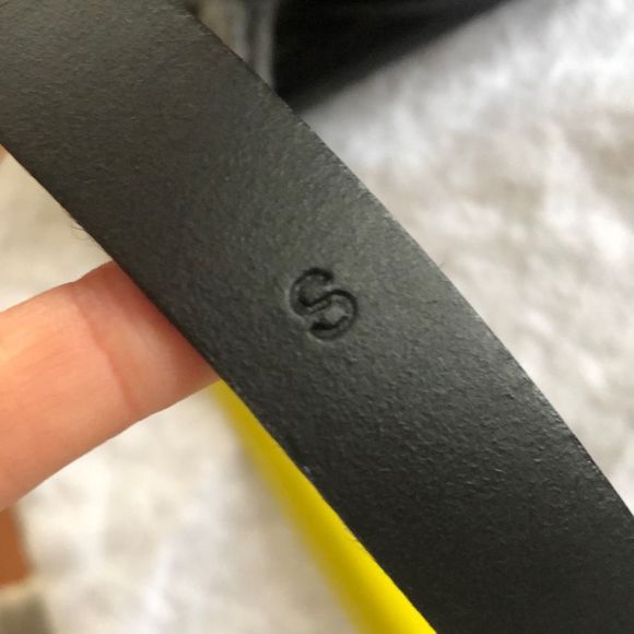 NWT J.Crew thin leopard belts size S - Picture 6 of 6